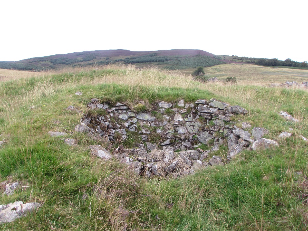 The corn-drying kiln at Woodsheal 